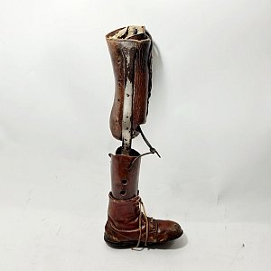 Child prosthetic leg