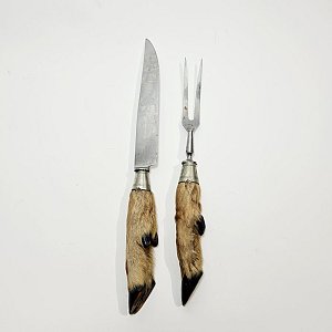 Deer Hoof Carving Set
