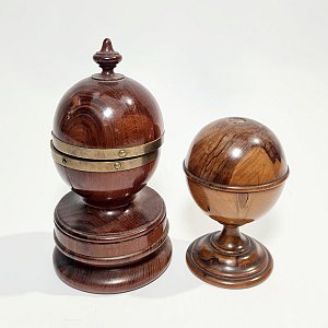 Period Wooden Pill Silverers (priced separately)