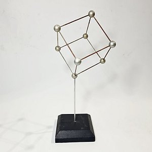 Molecular Model On Stand