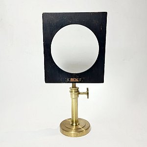 Magnifier In Square Frame
