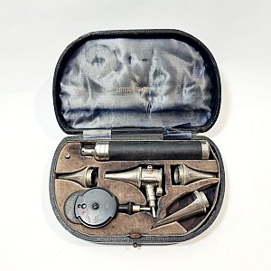 Cased Ophthalmoscope / Otoscope Set