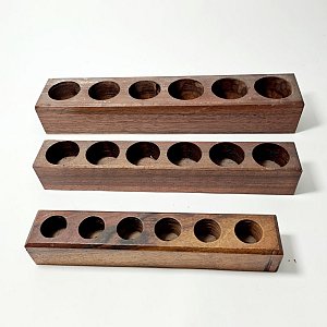 Wooden Bottle Holder (priced individually)