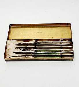 Scalpel Set In Metal Case