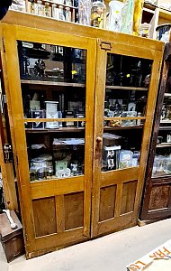 Glass Fronted Cabinet