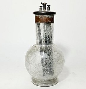 Vintage Glass Electrical Cell (battery)