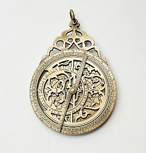 Brass Astrolabe