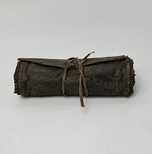 Aged Leather Tool Roll / Wrap