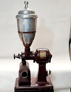 Vintage Coffee Grinding Machine