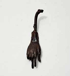 Cast Iron Skeletal Hand