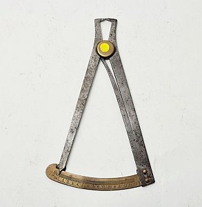 Brass And Steel Engineers Calipers