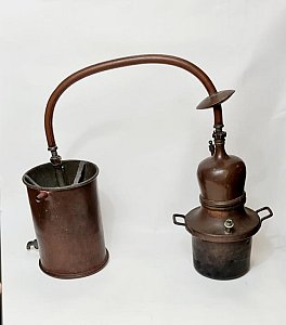 Large Copper Still