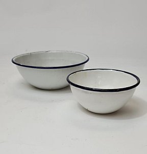 Small Enamelled Bowl (priced individually)