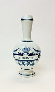 Ol. Absinthe Pharmacy Jar