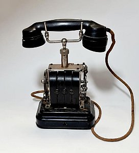 Vintage Telephone Mechanism