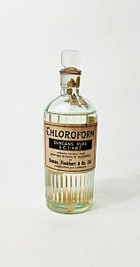 Period Chloroform Bottle