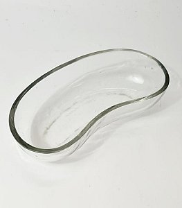 Glass Kidney Dish