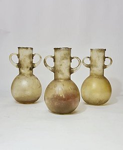 Aged Glass Vessels (priced individually)