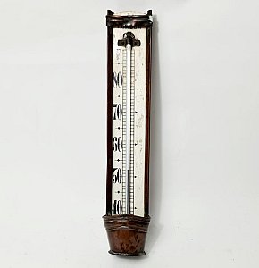 Vintage Wall Thermometer