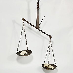 Brass Hanging Scales