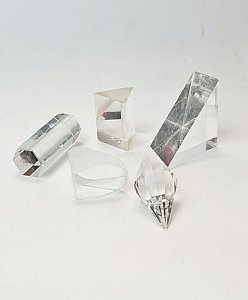 Medium Glass Prisms (priced individually)