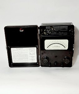 Electrical Meter With Bakelite Case