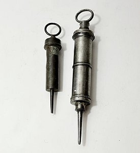 Pewter Mercury Syringe (urethral)