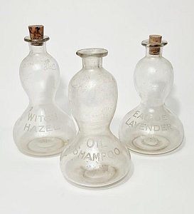 Decorative Pharmacy Bottle (priced individually)