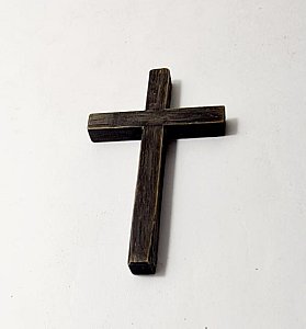 Simple Wooden Crucifix