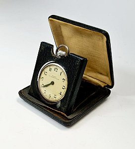 Pocket Watch In Case