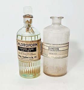 Ether / Chloroform Bottles