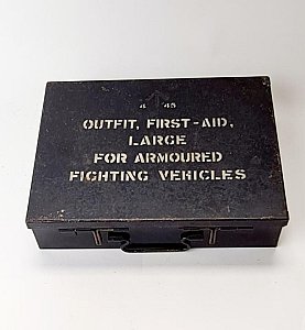 Armoured Vehicle First Aid Kit