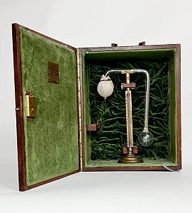 Cased Hygrometer With Top Mount