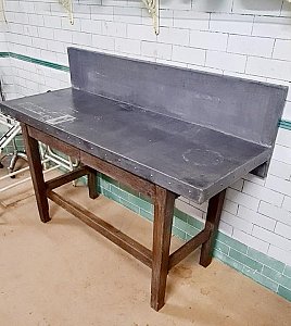 Lead Topped Laboratory Bench