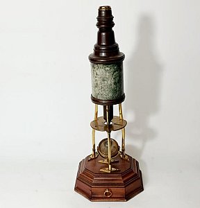 Vintage Culpeper Microscope