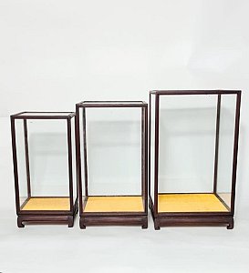 Small Glass Display Cabinets (priced individually)