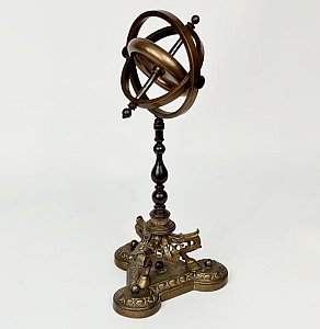 Gyroscope On Ornate Stand