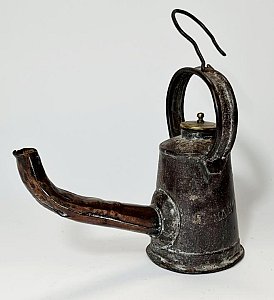 Copper Oil Lamp