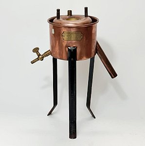 Copper Distillation Apparatus