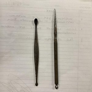 Period Dental Instruments