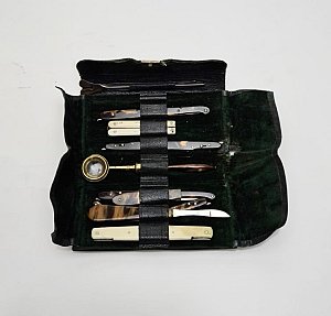 Leather Surgeon’s Kit (contents may vary)