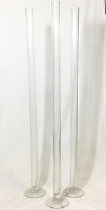 Tall Glass Cylinder (priced individually)