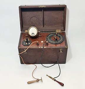 A Victorian Electric Shock Therapy Machine – Doe & Hope