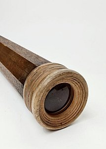 18th Century Fluted Wooden Telescope