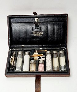 Leather Cased Homeopathic Set