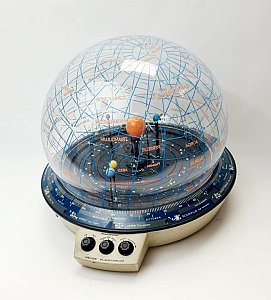 Vintage Battery-Operated Orrery