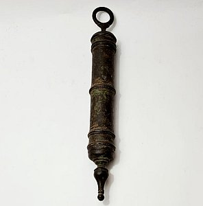 Iron Enema Syringe