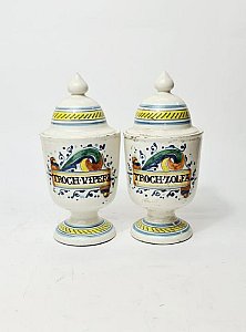 Pharmacy Jars (priced individually)