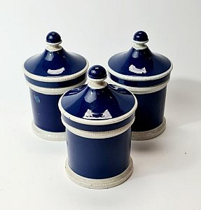 Small Coloured Pharmacy Jars (each)