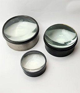 Round Lenses In Frames (priced separately)